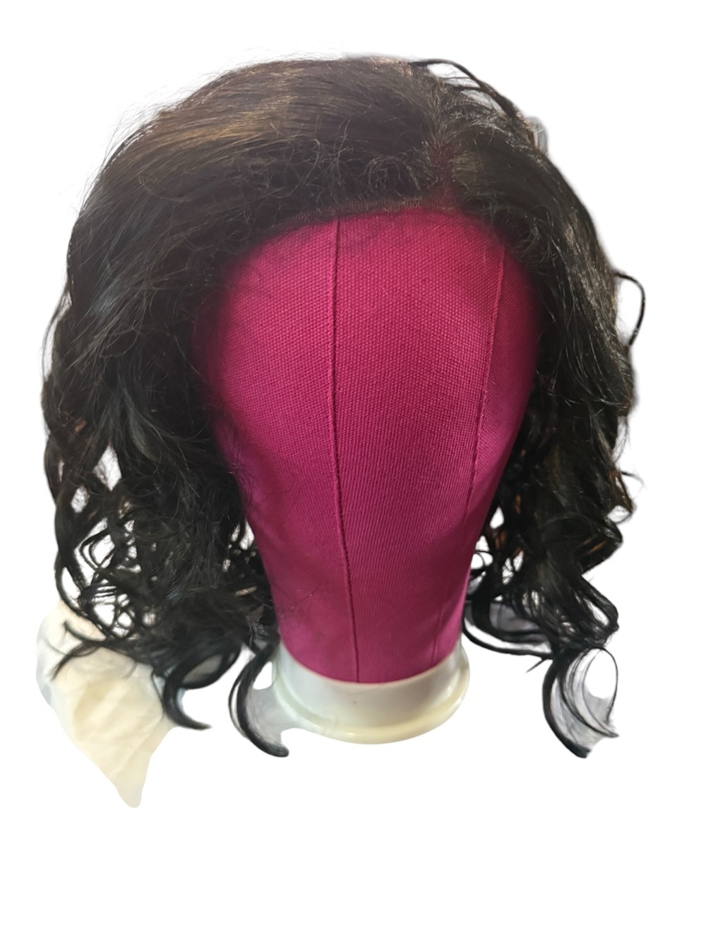 Black Curly Women's Wig 1B